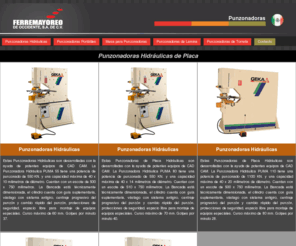 punzonadoras-cnc.com: Punzonadoras Hidráulicas Punzonadoras de Placa Punzonadoras Hidraulicas de Placa
Punzonadoras Hidraulicas de Placa