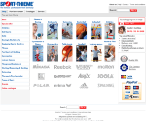 sportime.co.uk: All your sporting needs at Sport-Thieme Online Sports Shop Sport-Thieme UK
