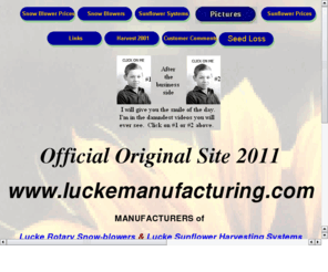 sunflowerharvesteq.com: Lucke Manufacturing
Lucke Manufacturing OFFICIAL Website