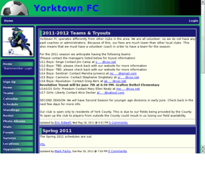 yorktownfc.com: Teamopolis
