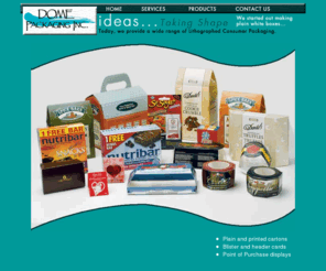 domepackaging.com: Dome Packaging
We provide a wide range of lighographed consumer packaging