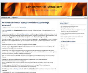 luttrad.com: Välkommen till luttrad.com
Här bloggar en som verkligen blivit luttrad