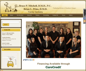 mitchellprinsfamilydentistry.com: Bruce P. Mitchell, D.M.D., P.C.
