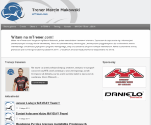 mtrener.com: mTrener - Marcin Makowski
mTrener - Marcin Makowski