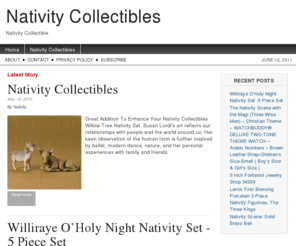 nativitycollectibles.net: Nativity Collectibles
Nativity Collectible