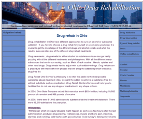 ohio-drug-rehab.com: Ohio drug rehab | Ohio-drug-rehab.com
Drug Rehab centers in Ohio, Drug rehabs and Alcohol rehab centers referrals for Drug Treatment and Alcohol rehab centers Addiction