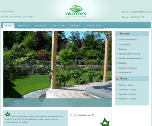 okotokslandscaping.com: Okotoks Landscaping inc. | Okotoks Landscaping
