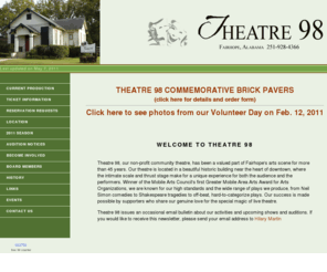 theatre98.org: Home Page
Theatre 98