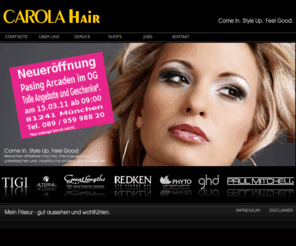 carola-hair.biz: CAROLA HAIR - Startseite
CAROLA HAIR