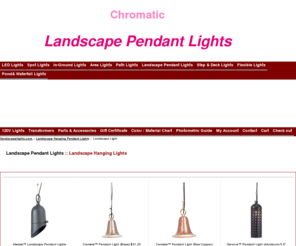 chromaticlights.com: Landscape Hanging Pendant Lights | Hanging Pendant Lights|Pendant Lights
Large selection of energy saver hanging pendant lights. Perfect designs, factory lifetime guarantee and best price.