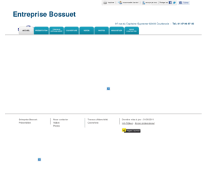 couverture-bossuet.com: Travaux d'étanchéité - Entreprise Bossuet à Courbevoie
Entreprise Bossuet - Travaux d'étanchéité situé à Courbevoie vous accueille sur son site à Courbevoie