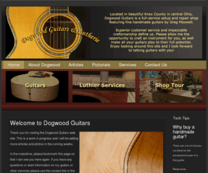 dogwoodguitars.com: Dogwood Guitars
Dogwood Guitars