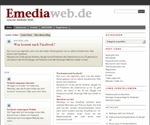 emediaweb.de: Seo Suchmaschinenoptimierung für Anfänger. Leicht erklärt, schnell verstanden.
Suchmaschineoptimierung SEO wird einfach erklärt. So können  Suchmaschineoptimierung von Beginn an lernen. Erfolg haben mit der eigenen Website dank SEO