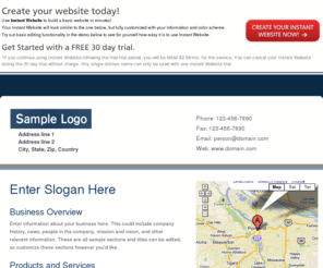 g-boomer.biz: Try Instant Website!
Meta Description