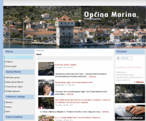 marina.hr: Vijesti
Joomla - the dynamic portal engine and content management system