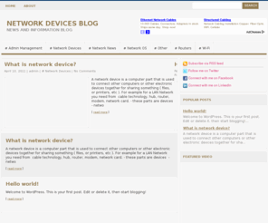 network-devices.com: Network Devices Blog
Network Devices