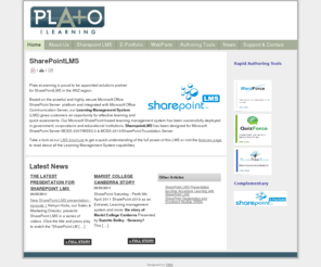 platotech.com.au: Plato Elearning
Plato eLearning System