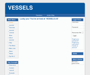 rvessels.org: Lucky you!  You've arrived at 'VESSELS.US'
Vessels.US
