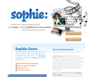 sophiecommunity.org: Sophie:
