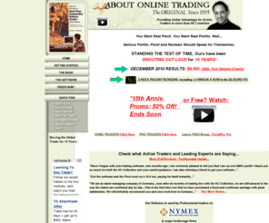 Online trading trade stocks options futures forex online trading software