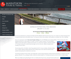 bermudatrianglechallenge.com: Bermuda Marathon Travel and Entry Information - Marathon Tour and Travel and Entry Info
Official travel and entry information for the Bermuda Marathon. The Bermuda International Race Weekend is always on the Martin Luther King holiday weekend.