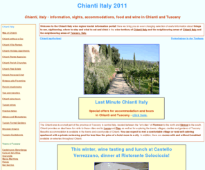 chiantiinfo.com: Chianti Italy tourist information Chianti Italy
Chianti Italy sightseeing, Chianti accommodations, Chianti restaurants, Chianti wine