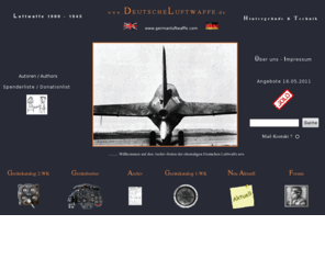cockpitinstrumente.de: Deutsche Luftwaffe Cockpitinstrumente Homepage Titelseite Instrumente Gerätebrett Baumuster
