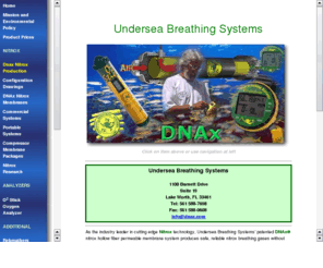 dnax.com: Undersea Breathing Systems
