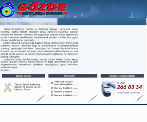 gozdesogutma.com: GÖZDE SOĞUTMA
