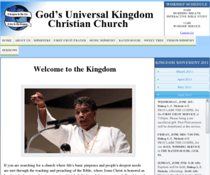 guk1.org: GUK - Home
God's Universal Kingdom Christian Church