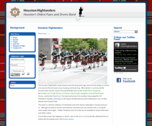 houstonhighlanders.com: Houston Highlanders
Houston Highlanders, Houston's oldest bagpipe band