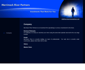 merrimackriverpartners.com: Company
Company