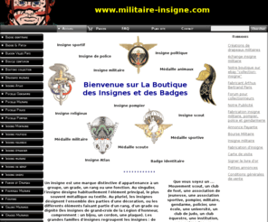 militaire-insigne.com: www.militaire-insigne.com
 Régiment d'Infanterie Régiment Cuirassiers régiment d'Artillerie Régiment du Génie Régiment de Commandement et de Soutien Régiment de Transmissions Régiment du Matériel Militaire Parachutiste Insigne polytechnique régiment de chasseurs régiment de dragons régiment du train insigne militaire ALAT