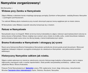 namyslow.org: Namysłów zorganizowany! | Mój Namysłów :)
