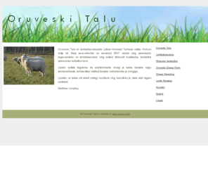 oruveskitalu.com: Oruveski Talu - Oruveski Talu
Oruveski Talu - Oruveski Talu 