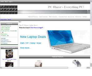 pcblazer.com: PC Blazer
PCBlazer.com, PC Repair, and Website solutions.