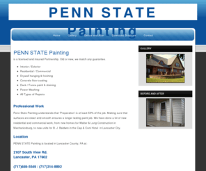 pennstatepainting.com: PENN STATE Painting
