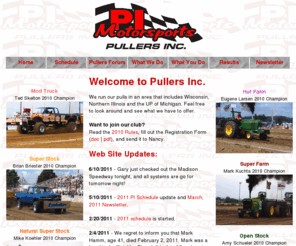 pipullers.com: Pullers Inc. of Wisconsin
Home page for Pullers Inc