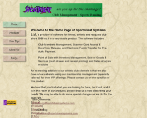 sportsbeatsystems.com: SportsBeat
software for athletic club management and software for ranking players of racquet sports