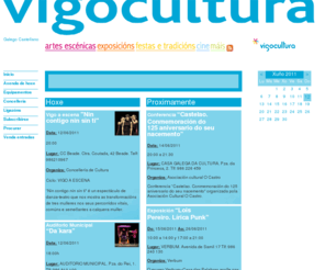 vigocultura.org: Vigocultura - Programacion Cultural de Vigo - Concello de Vigo
programa cultural vigo