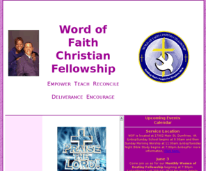 wofcf.org: Word of Faith Christian Fellowship
