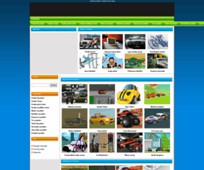 arabaoyunlari12.com: araba oyunları, araba oyunu
En güncel oyunları bünyesinde bulunduran ve her gün yenilenen araba oyunları, araba oyunu sitemizde oynanır.