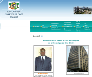 courdescomptesci.net: La Cour des Comptes de Côte d'Ivoire - Accueil
Cour des Comptes de Côte d'Ivoire