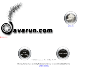 javarun.com: Website
