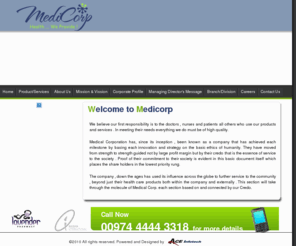 medicorpqatar.com: MediCorp | Health ...We Provide !
Medical Corporation was founded in 2009 with a revolutionary idea. We brought the world new ideas and products that have transformed human health and well being . Every product , every breakthrough has been powered by generations of employees who are inspired to make a difference .