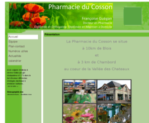 pharmacieducosson.net: Pharmacie du Cosson - Accueil
