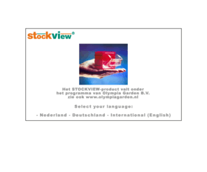 stockvieweurope.com: StockView voorraadbakken, ijzersterk in kunststof opbergsystemen
StockView Europe adviseert op het gebied van winkel-/ magazijn-/
werkplaats- en servicewageninrichting.