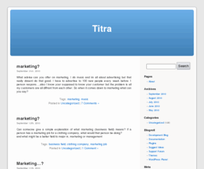 titra.net: Titra
