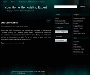 yourhomeremodelingexpert.com: Your Home Remodeling Expert -

	Bringing You Home Remodeling Solutions