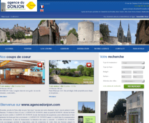 agencedonjon.com: Immobilier à Dourdan, Ablis, Saint Arnoult, Auneau, Saint Cheron : Agence immobiliere Donjon de Dourdan.
L'Agence Donjon à Dourdan vous propose ses dernières annonces immoiblières en ligne de ventes, locations de tous biens immobilier dans l'Essonne, 91.